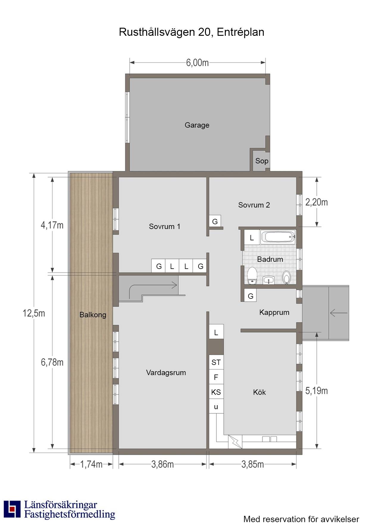 5 rum Villa på Rusthållsvägen 20 Nykyrka Motala kommun - bild 28