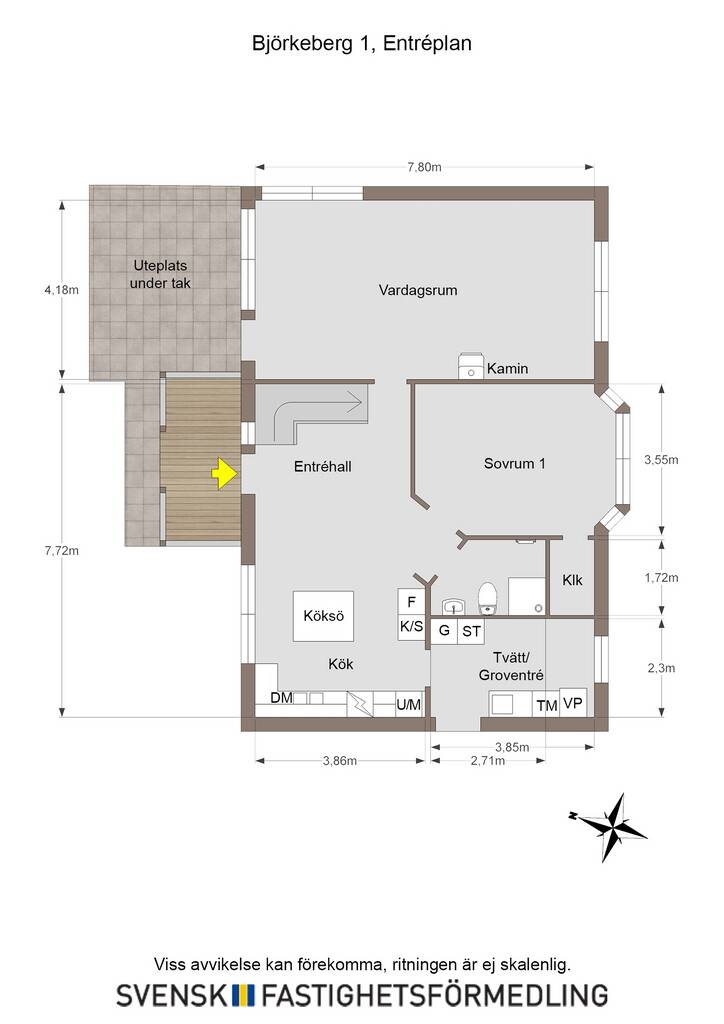 6 rum Villa på Lötaborg 1 Björkeberg Linköpings kommun - bild 41
