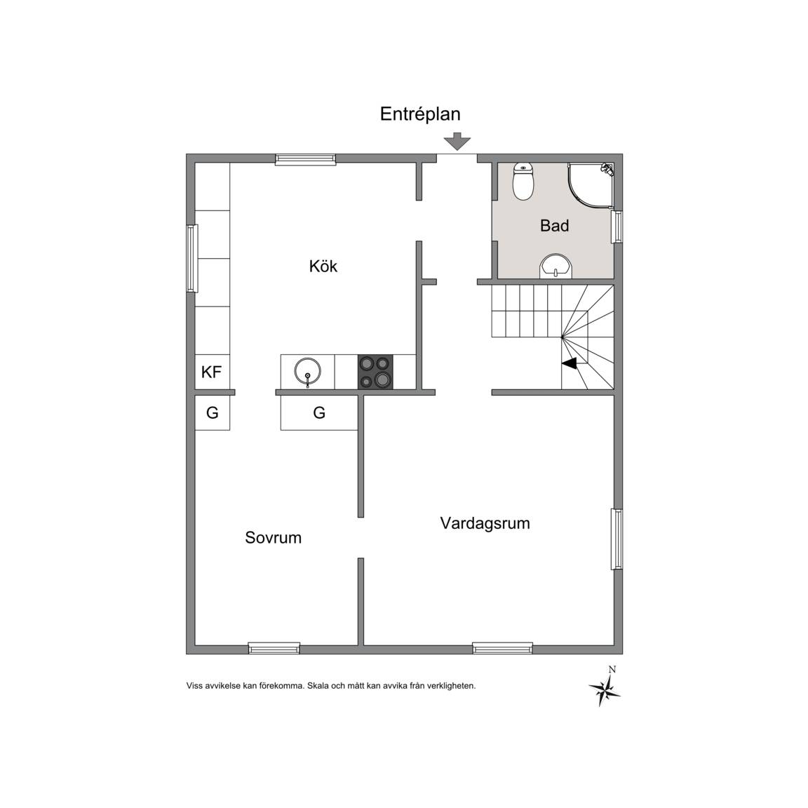 4 rum Villa på Rydvägen 1529 På Landet Olofströms kommun - bild 17