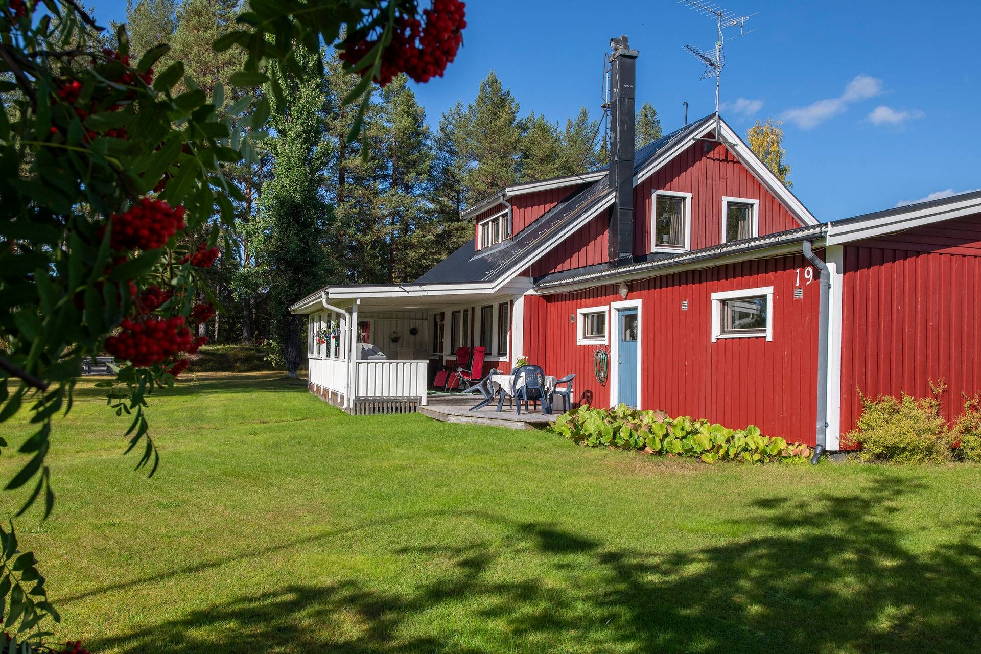 7 rum Villa på Byavägen 19 Vormsele Lycksele kommun - bild 52