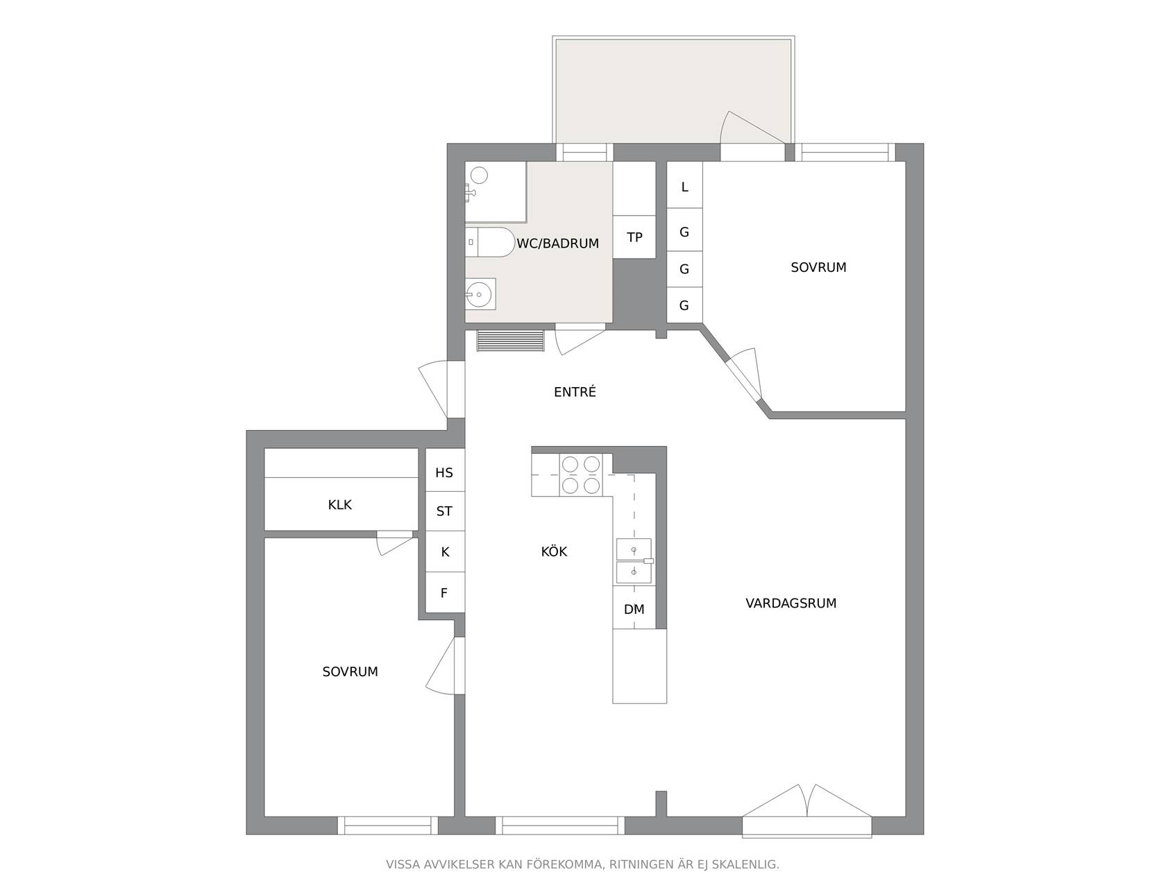 3 rum Lägenhet på Fredsgatan 15 Centralt Nynäshamns kommun - bild 31
