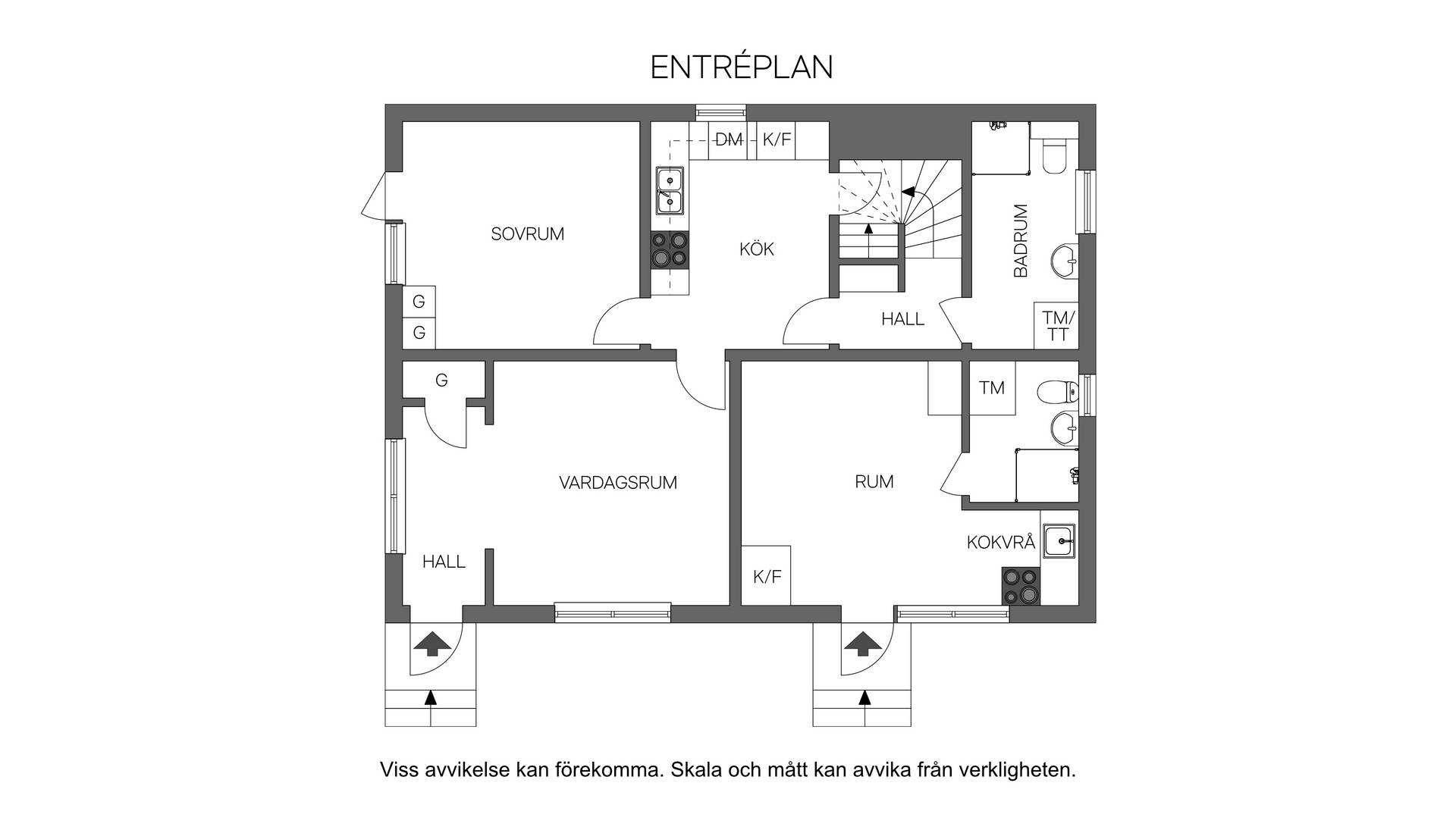 118 m² Villa på Åttingsstigen 34A Halmstad Centrum / Högskolan / Öster Halmstads kommun - bild 25