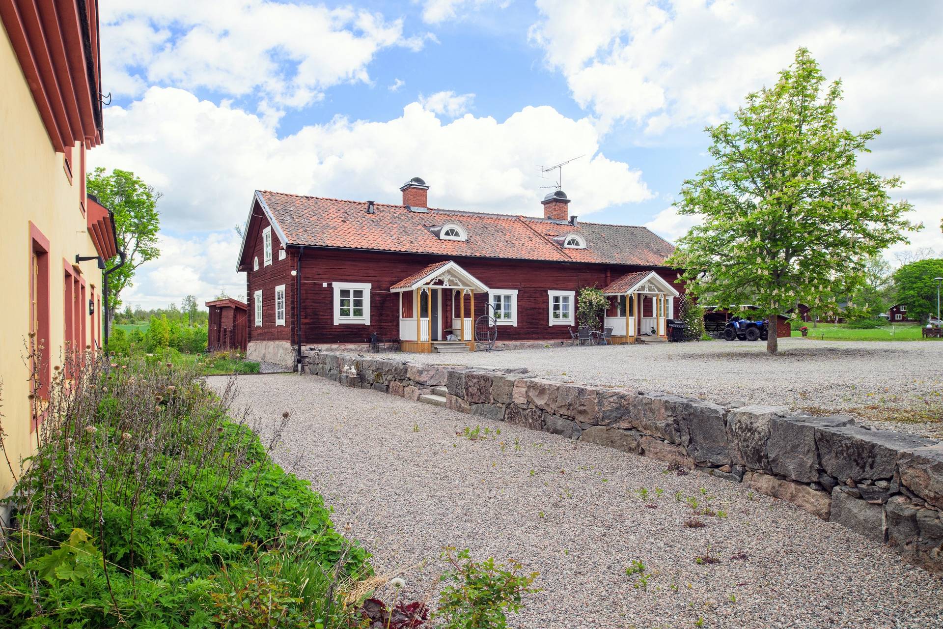 Gård med skogsbruk på Rinkesta säteri Eskilstuna kommun - bild 16