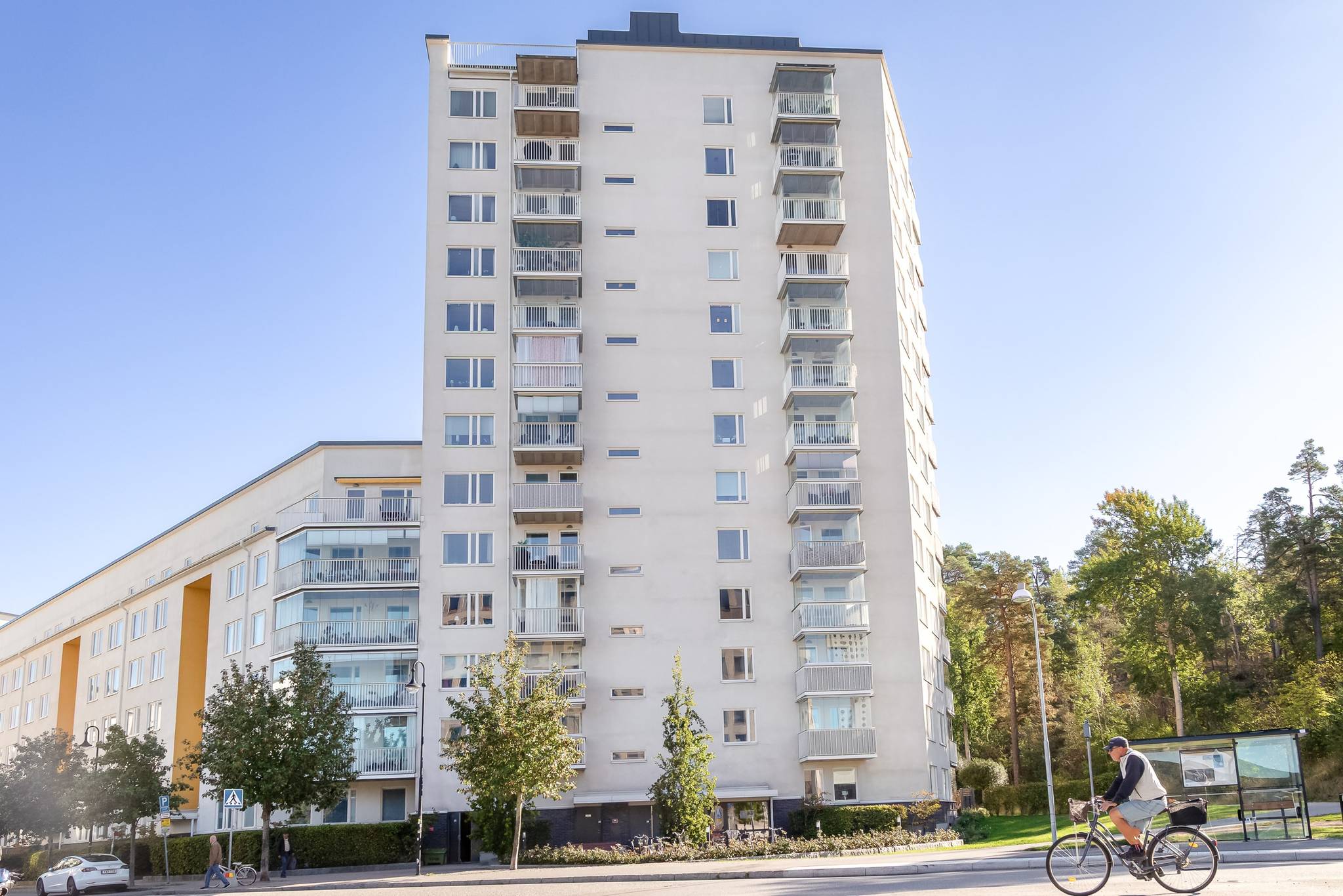 2 rum Lägenhet på Gustav III:s Boulevard 167 Frösunda Solna kommun - bild 25