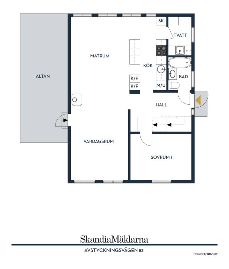 7 rum Villa på Avstyckningsvägen 53 Viksjö Järfälla kommun - bild 33