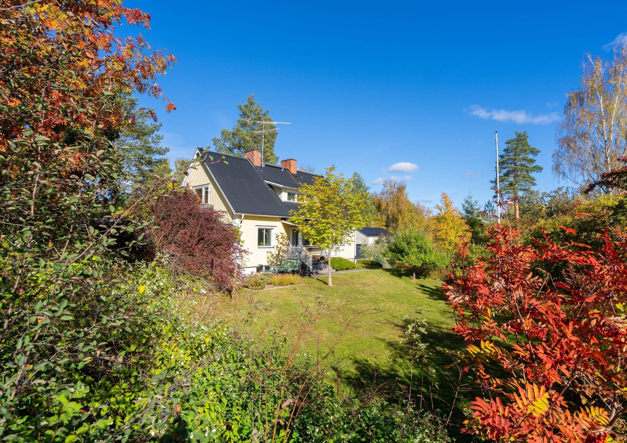 5 rum Villa på Skogsvägen 11 Järbo Sandvikens kommun - bild 48