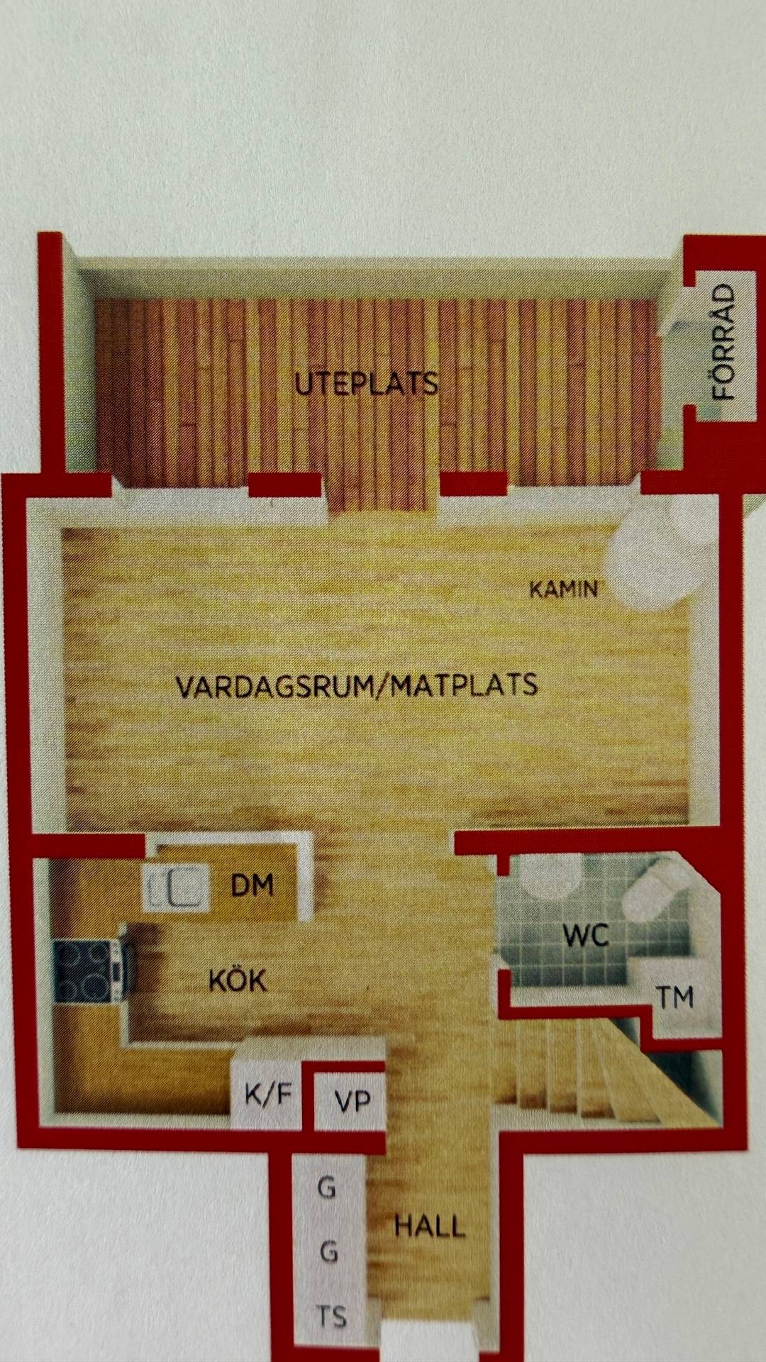 3 rum Lägenhet på Björnrike Björnvägen 78 Björnrike Härjedalens kommun - bild 35