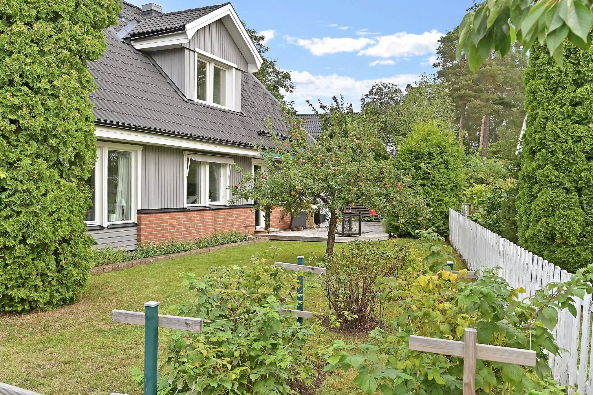 5 rum Villa på Tallkottsvägen 2 Älta - Lovisedal Nacka kommun - bild 42