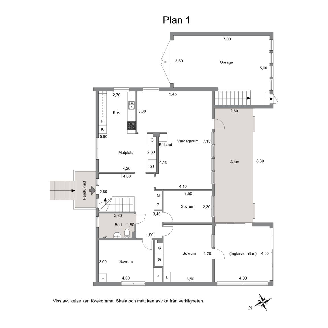 4 rum Villa på Rågvägen 31 Häsängen Karlskoga kommun - bild 35