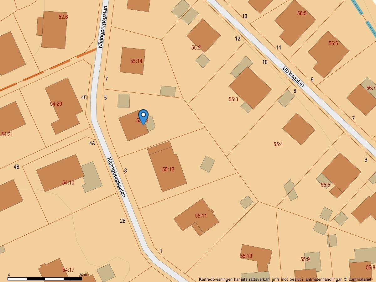 7 rum Villa på Käringbergsgatan 5 Eckran Göteborgs kommun - bild 19
