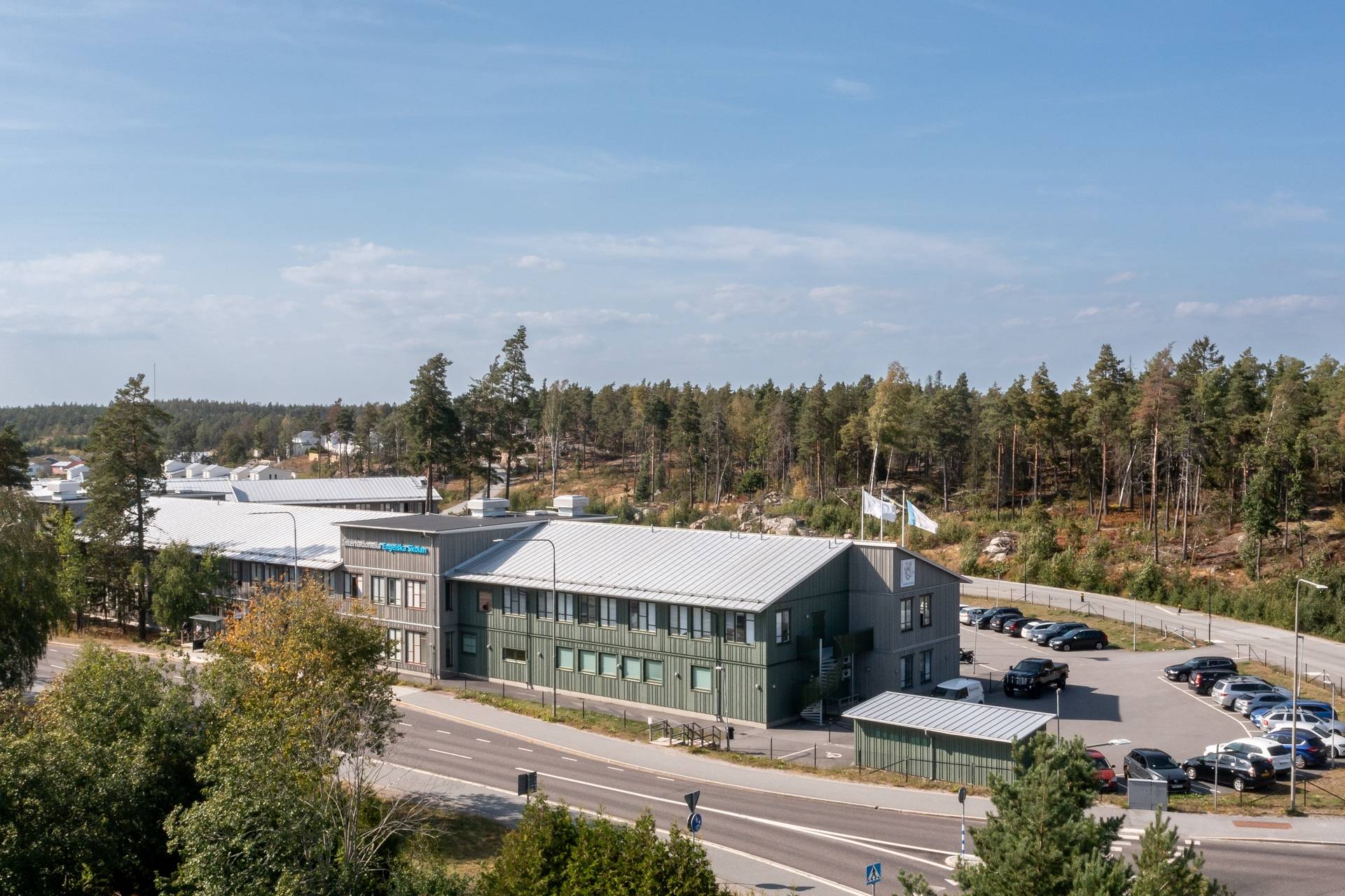 5 rum Par-/kedje-/radhus på Björnvägen 2A Länna Huddinge kommun - bild 65