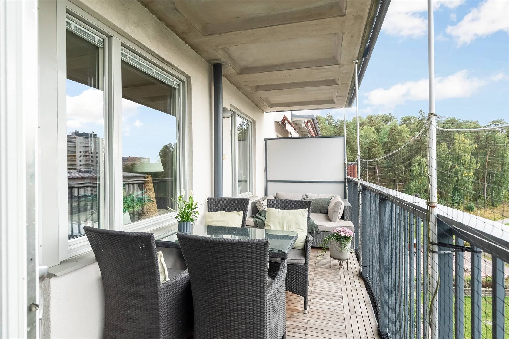 5 rum lägenhet på Gustav III:s boulevard 99 Frösunda, Solna kommun - bild 3