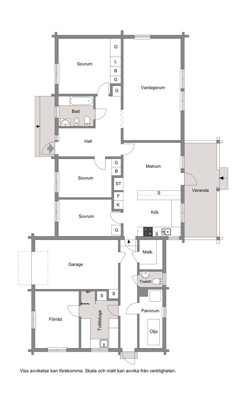 5 rum Villa på Hagvägen 10 Koppom Eda kommun - bild 37