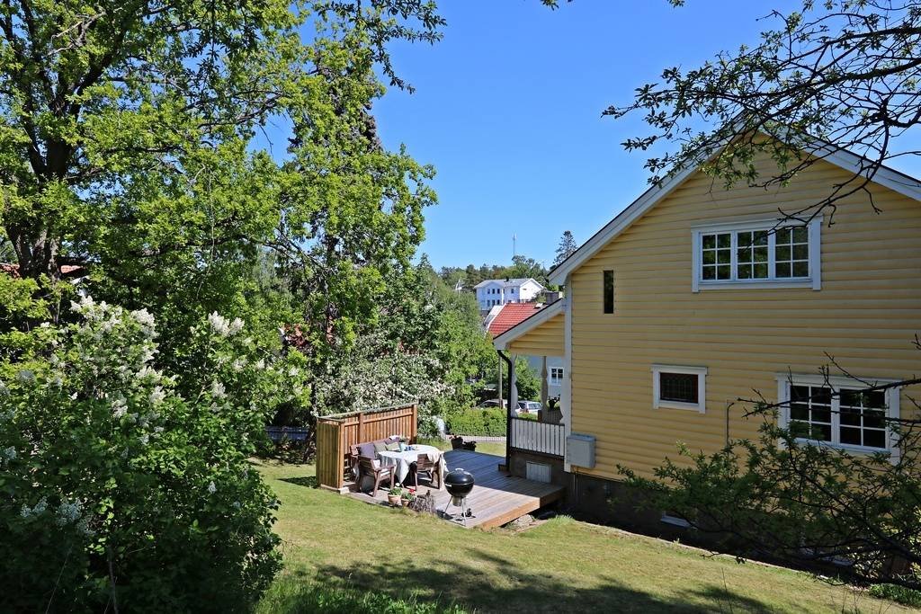 7 rum Villa på Lärlingsbacken 3 Mälarhöjden Stockholms kommun - bild 90