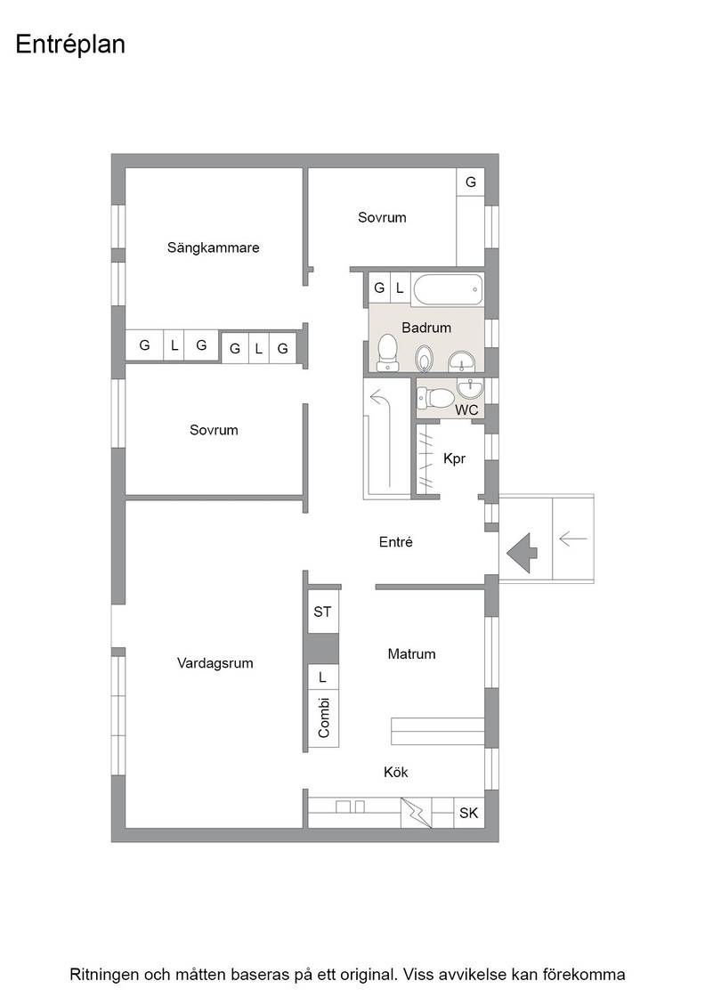 4 rum Villa på Marsgatan 7 Tibro kommun - bild 42