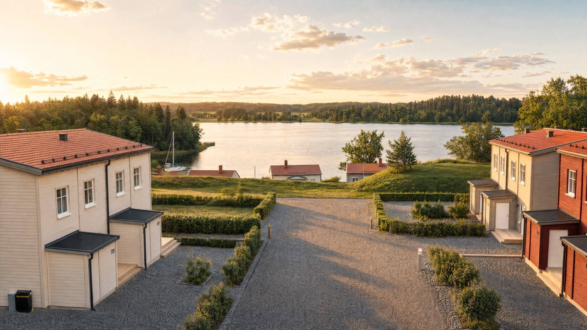 5 rum Parhus på Tucholskys väg 6A Mariefreds strand Strängnäs kommun - bild 38