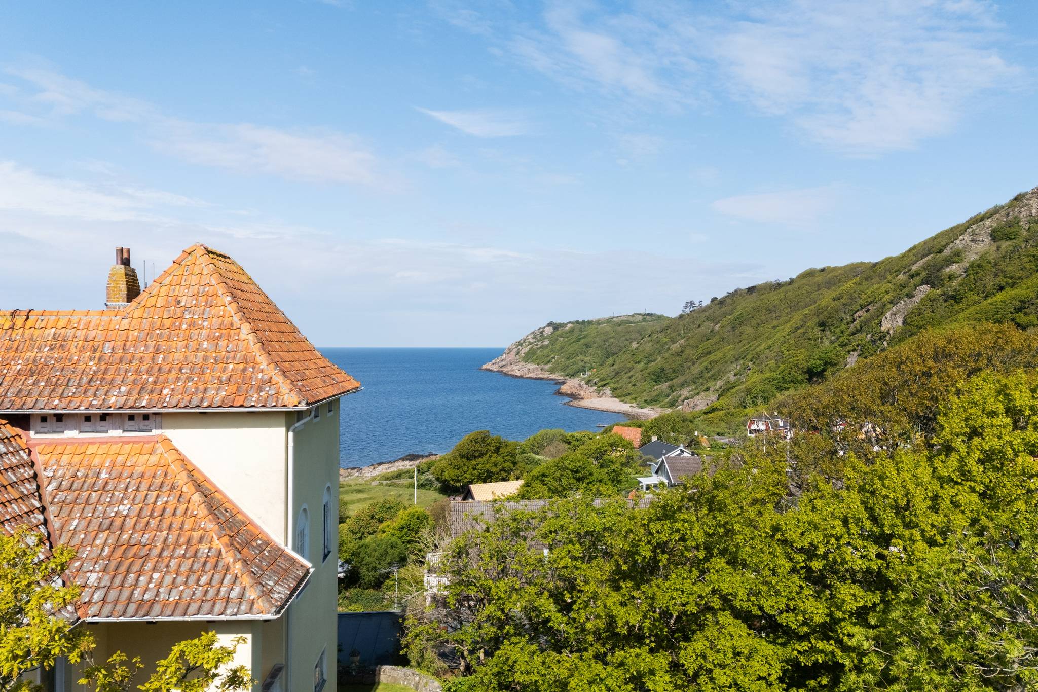 8 rum villa på Corfitz väg 21 Mölle, Höganäs kommun - bild 3