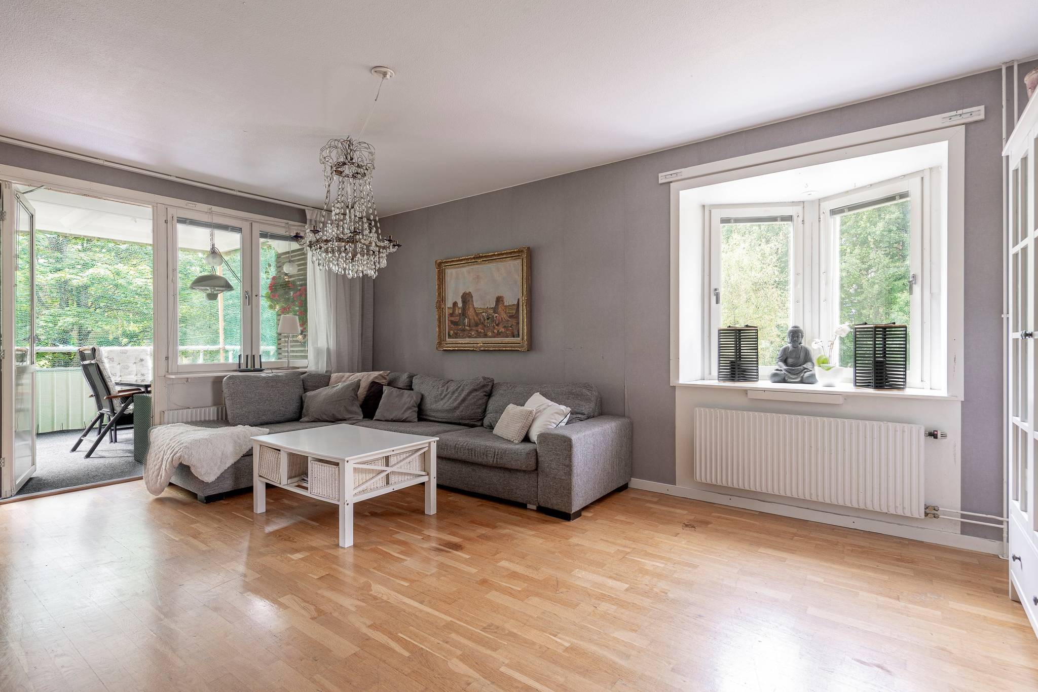 4 rum lägenhet på Knotavägen 31 Bjurhovda, Västerås kommun - bild 3