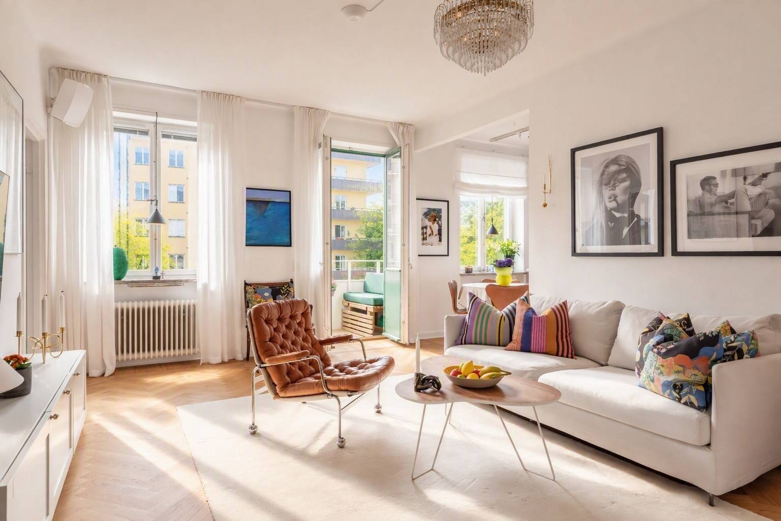 2 rum Lägenhet på De Geersgatan 8 Nedre Gärdet Stockholms kommun - bild 3