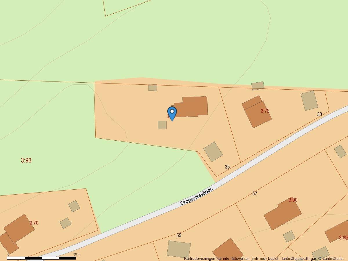 4 rum Villa på Skogsviksvägen 35 Torslanda - Björlanda Göteborgs kommun - bild 47