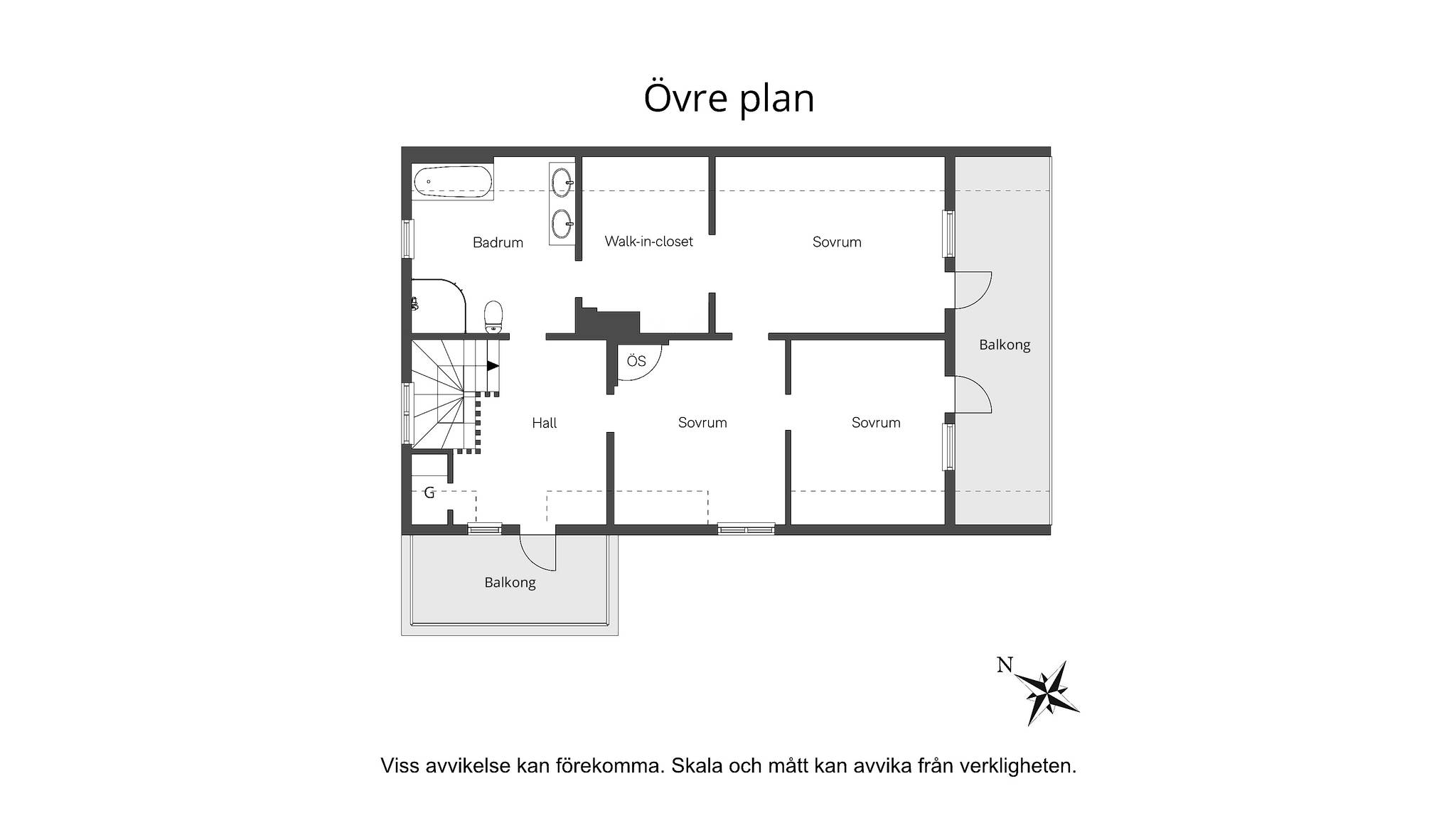 7 rum Villa på Ejdervägen 7 Fagersjö Stockholms kommun - bild 31