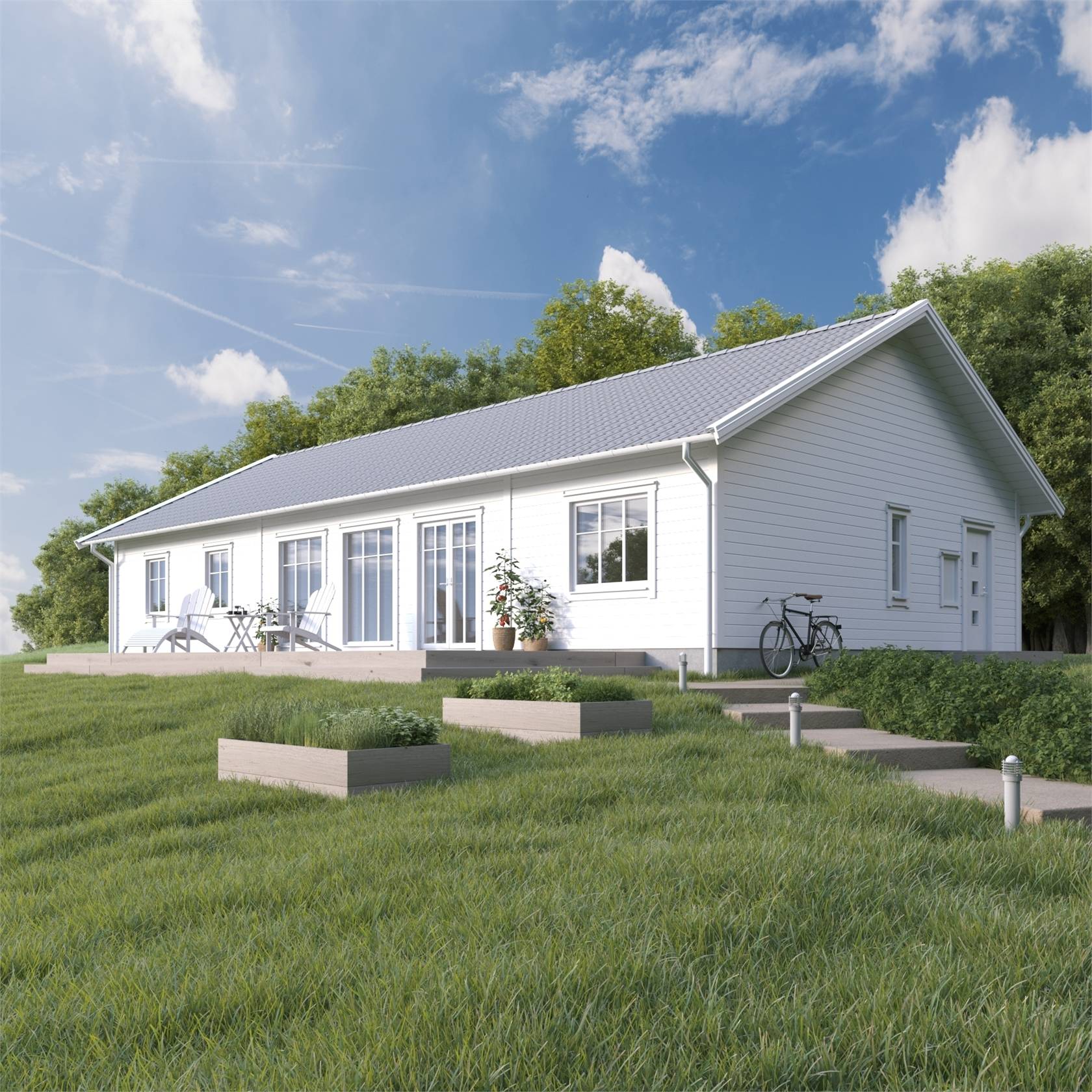 tomt på VINTERVÄGEN 27B (Förmodad adress) Västra Jakobsberg, Järfälla kommun - bild 2