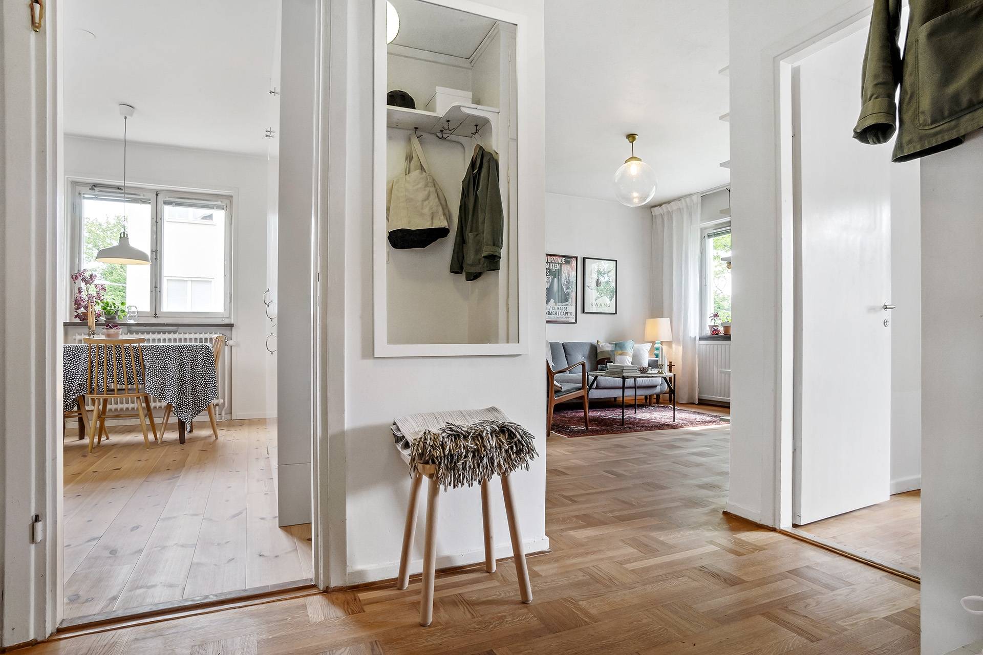 2 rum Lägenhet på Finn Malmgrens Väg 94 Hammarbyhöjden Stockholms kommun - bild 4