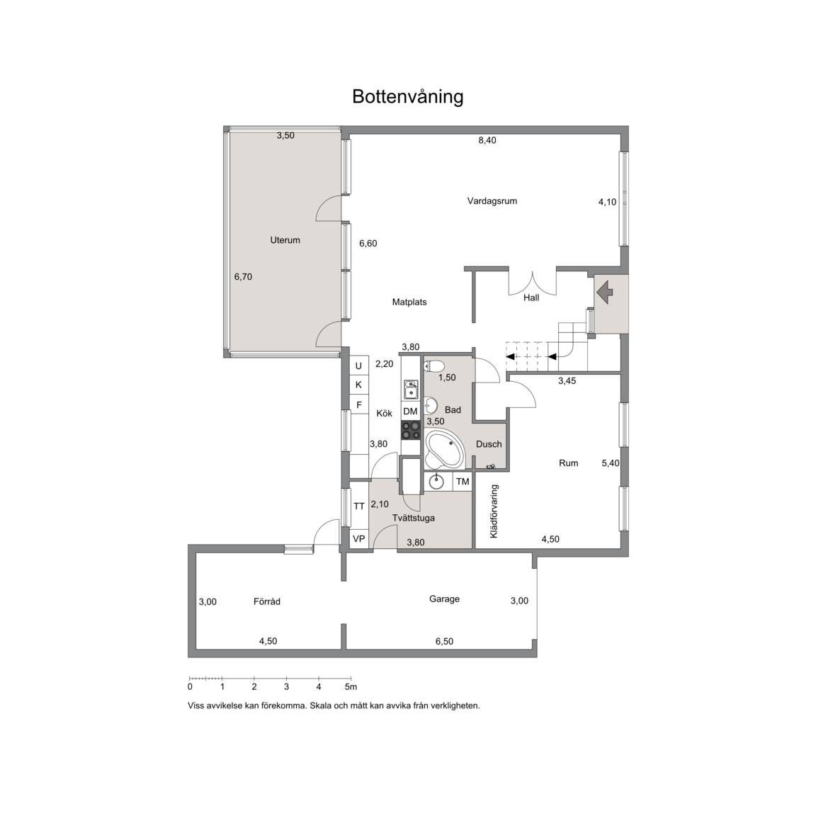 4 rum Villa på Flintvägen 2 Häljarp Landskrona kommun - bild 41