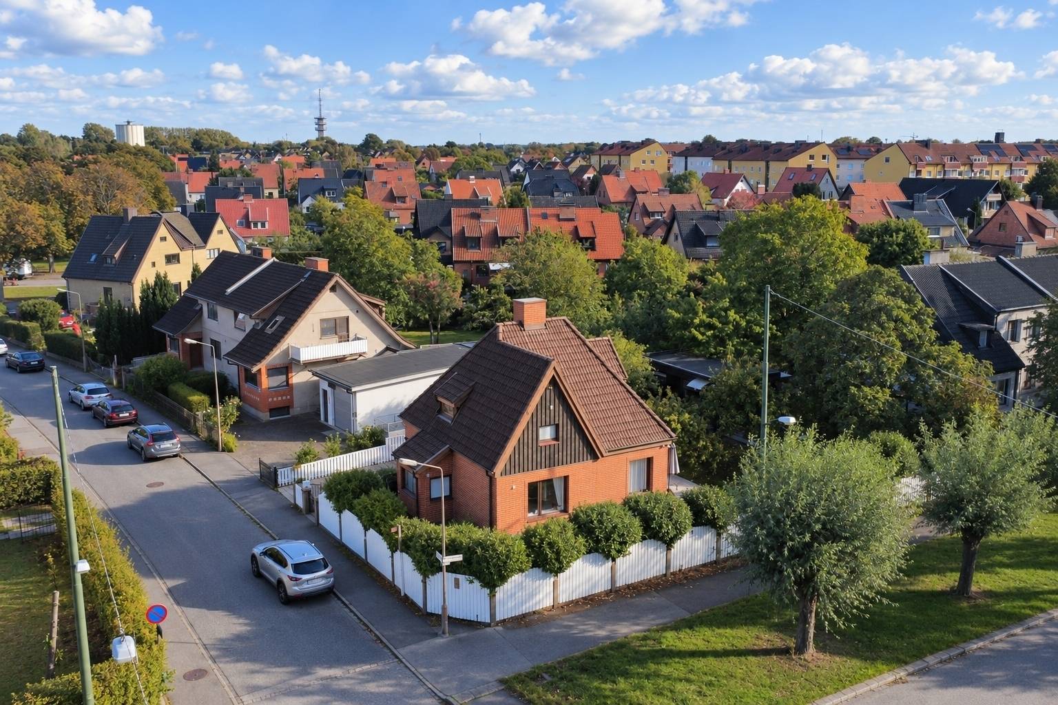 4 rum villa på Västra Kattarpsvägen 15 Västra Kattarp, Persborg, Malmö, Malmö kommun - bild 1