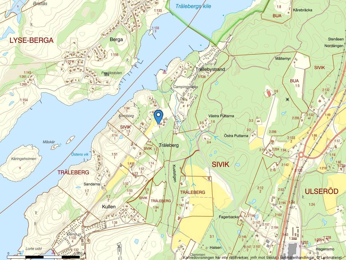 3 rum Gård utan jordbruk på Träleberg 310 Träleberg Lysekils kommun - bild 37
