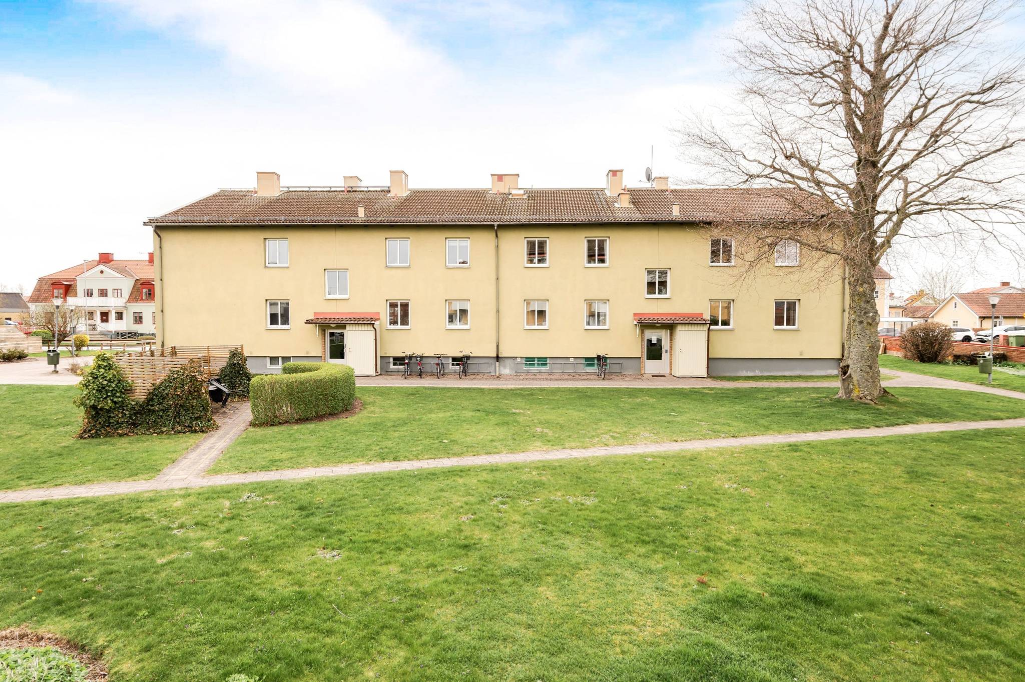 4 rum Lägenhet på Skänningegatan 27A, 2 vån Centralt Vadstena kommun - bild 36