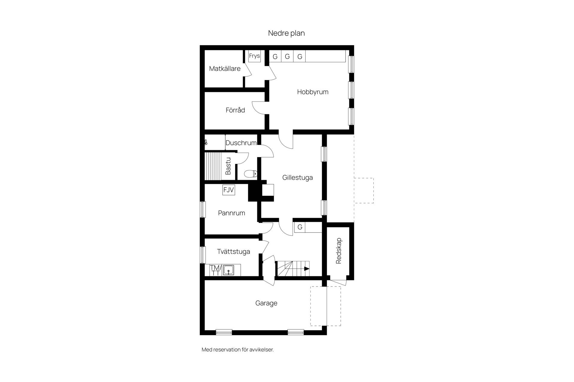 5 rum Villa på Åkermansgatan 7 Geresta Härnösands kommun - bild 26