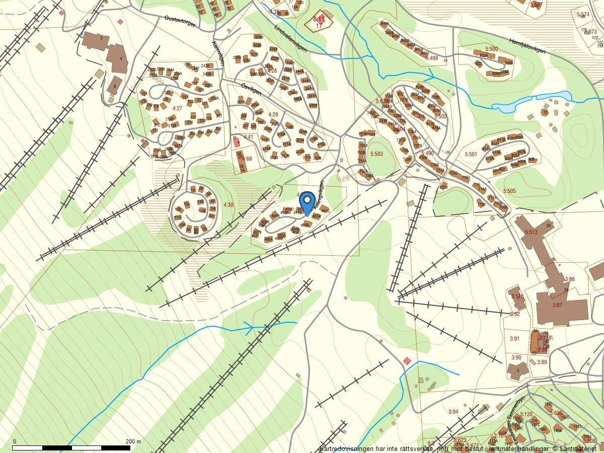 3 rum Lägenhet på Gula Byn 411 B Lindvallen, Sälen Malung-Sälens kommun - bild 30