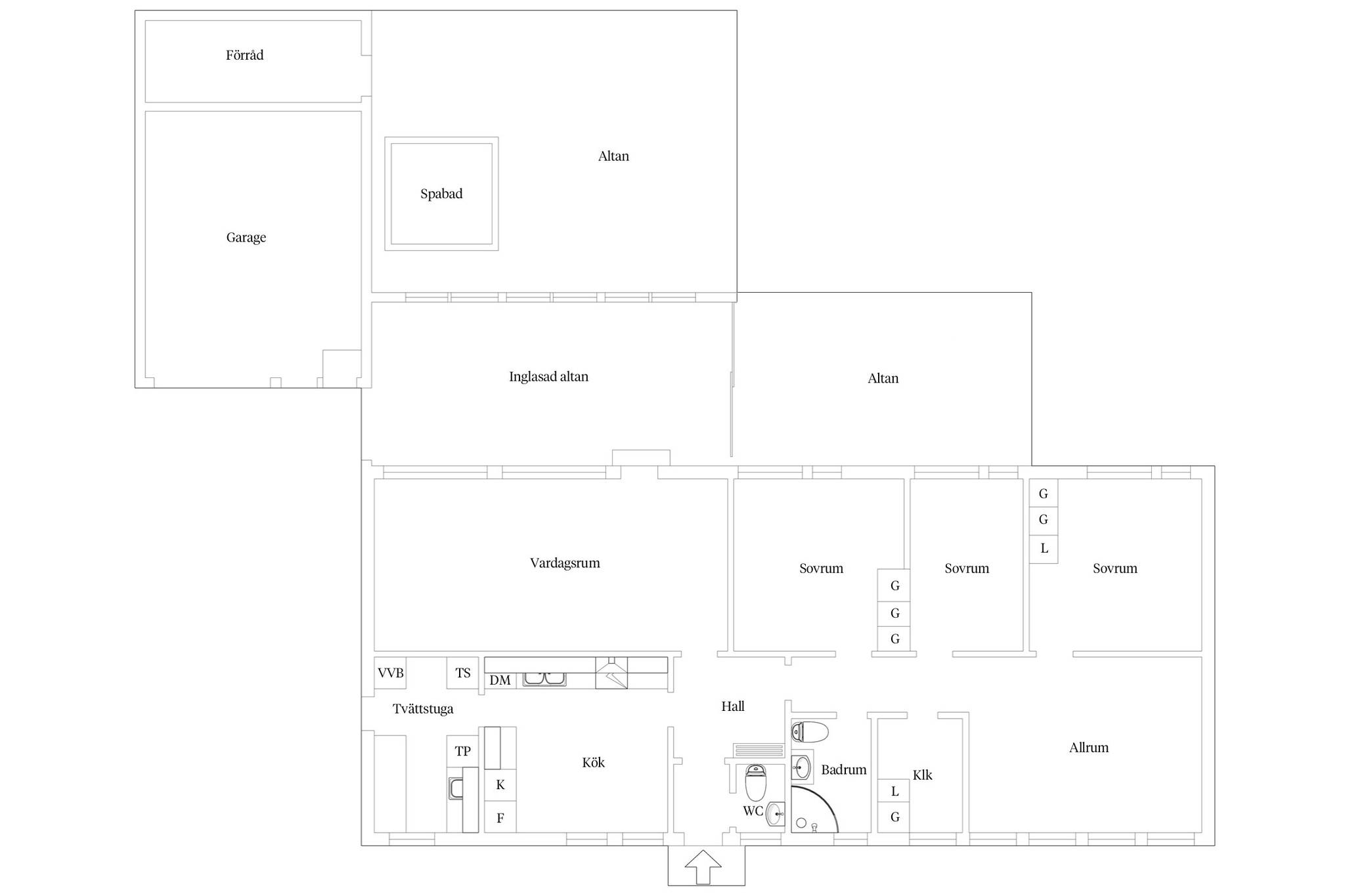 5 rum Villa på Poppelvägen 3 Kjula Eskilstuna kommun - bild 34