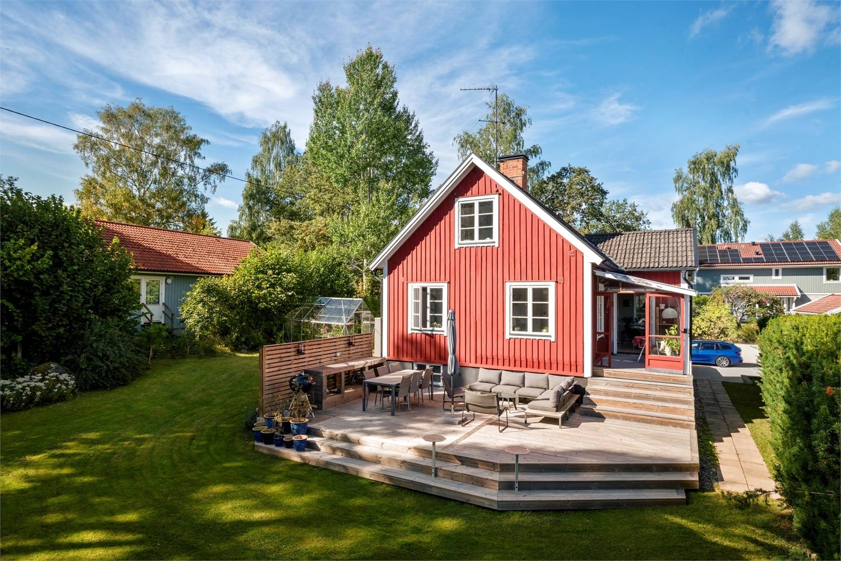 4 rum villa på Ekbacksvägen 51 Ekbacken, Österåkers kommun - bild 2