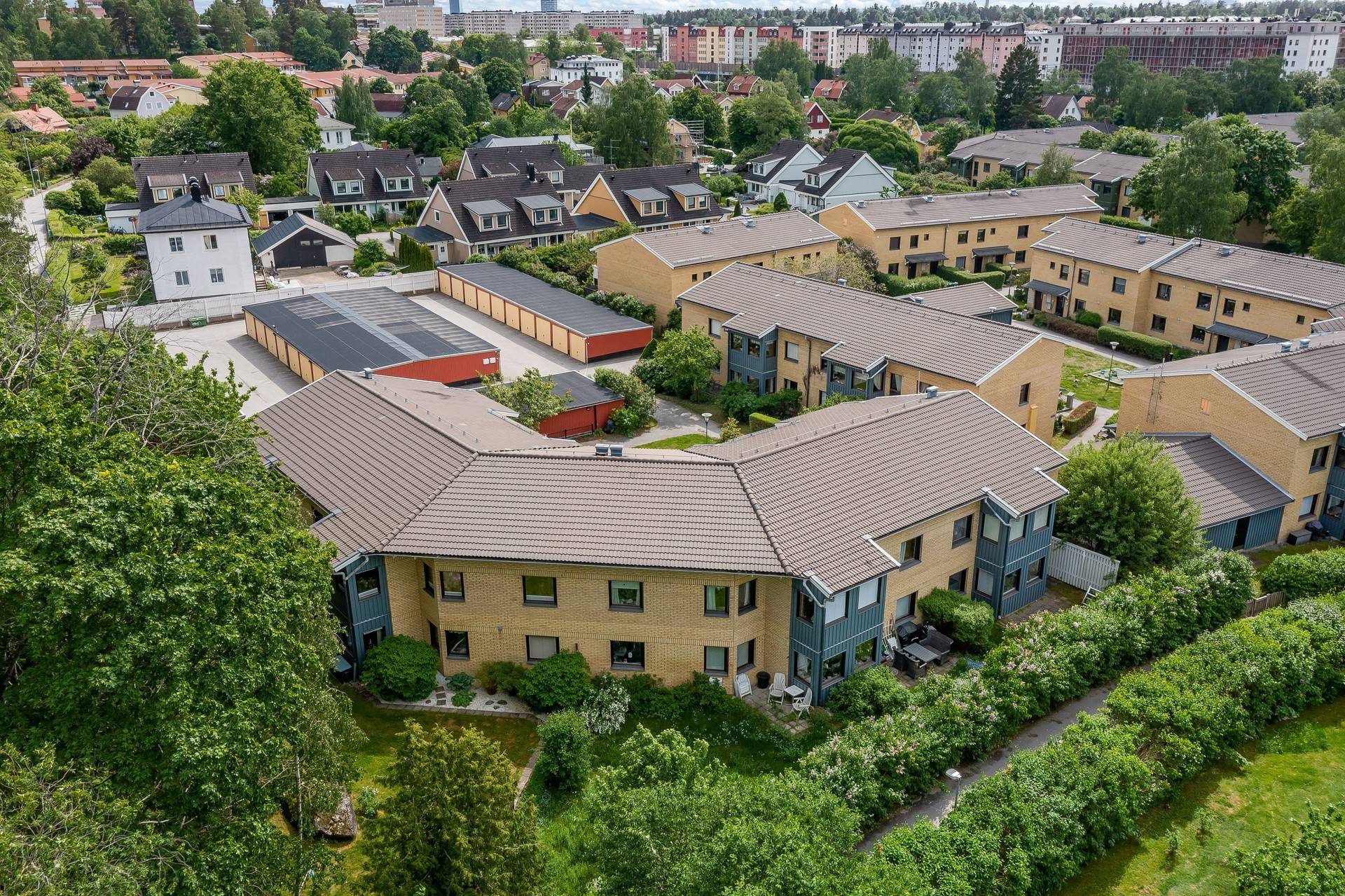 4 rum Lägenhet på Turevägen 26B Sollentuna Häggvik Sollentuna kommun - bild 24