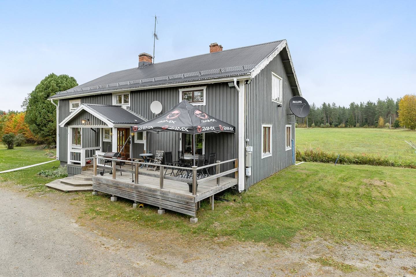 8 rum Gård utan jordbruk på Ljusrotet 10 Burträsk Skellefteå kommun - bild 3