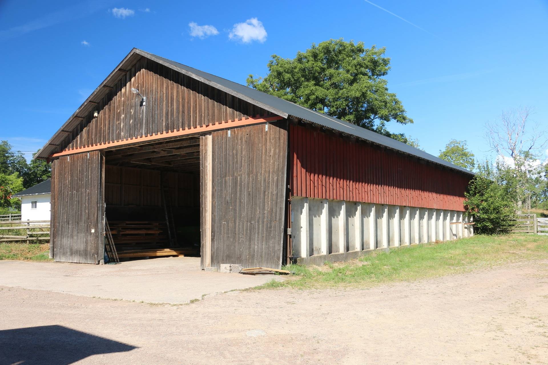 Gård med jordbruk på Faggemåla Hultsfreds kommun - bild 10