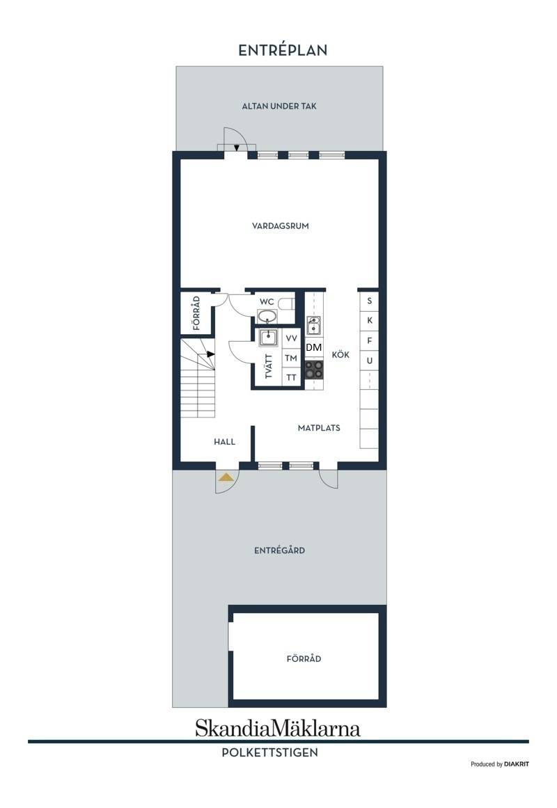 5 rum Radhus på Polkettstigen 91 Brunna - Kungsängen Upplands-Bro kommun - bild 21