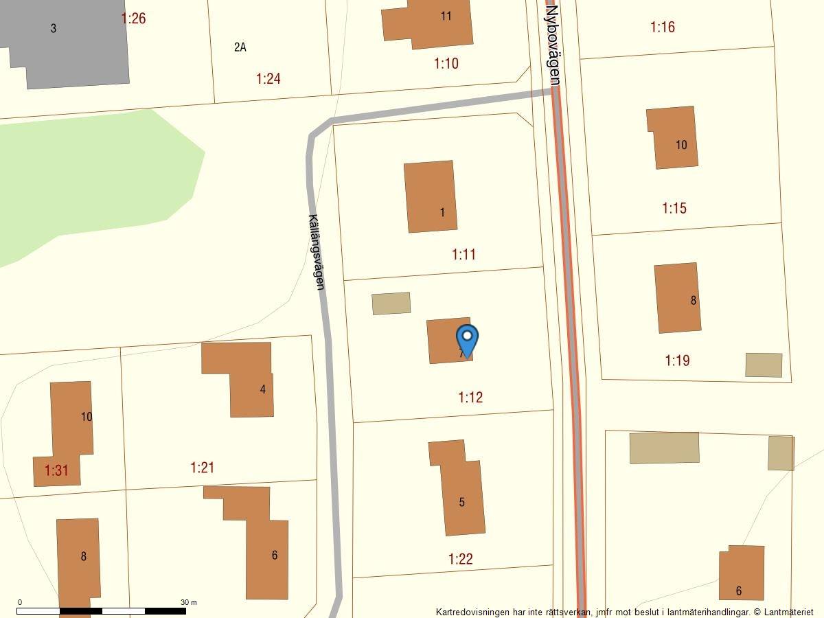5 rum Villa på Nybovägen 7 Värsås Skövde kommun - bild 35