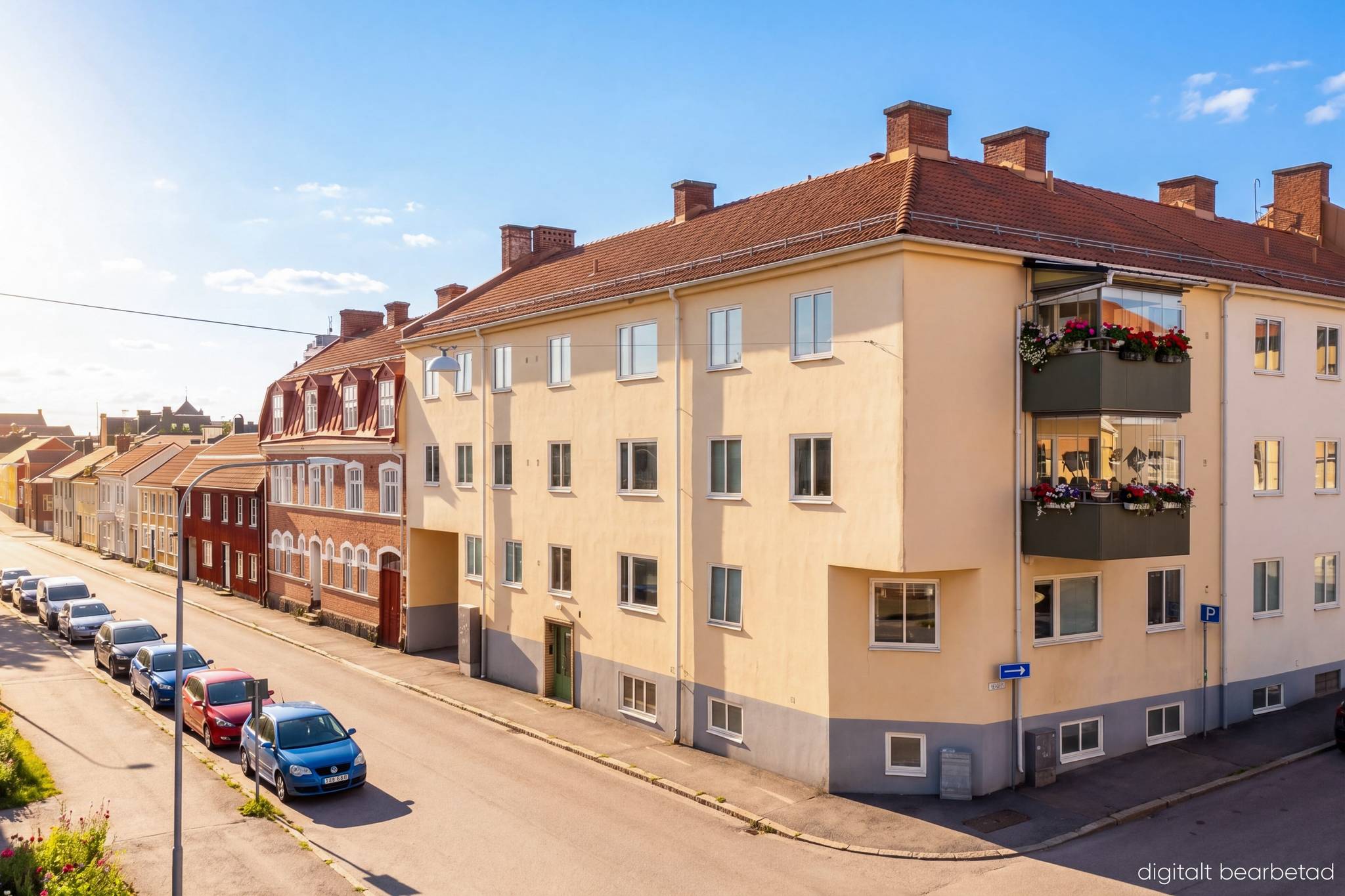 1 rum Lägenhet på Regeringsgatan 115 Centrala Karlshamn Karlshamns kommun - bild 2