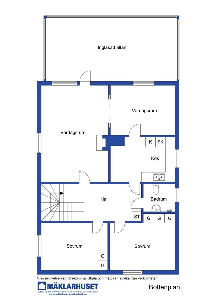6 rum Villa på Solvägen 20 Kroksta Örnsköldsviks kommun - bild 42