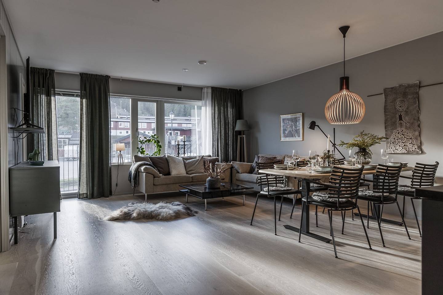3 rum Lägenhet på Fjällvägen 40, lgh 25 Sälfjällstorget Malung-Sälens kommun - bild 9