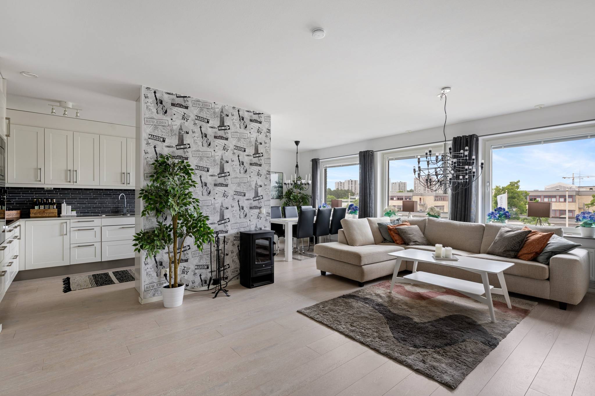 3 rum lägenhet på Attundagränd 2, 3tr Täby Centrum, Täby kommun - bild 2