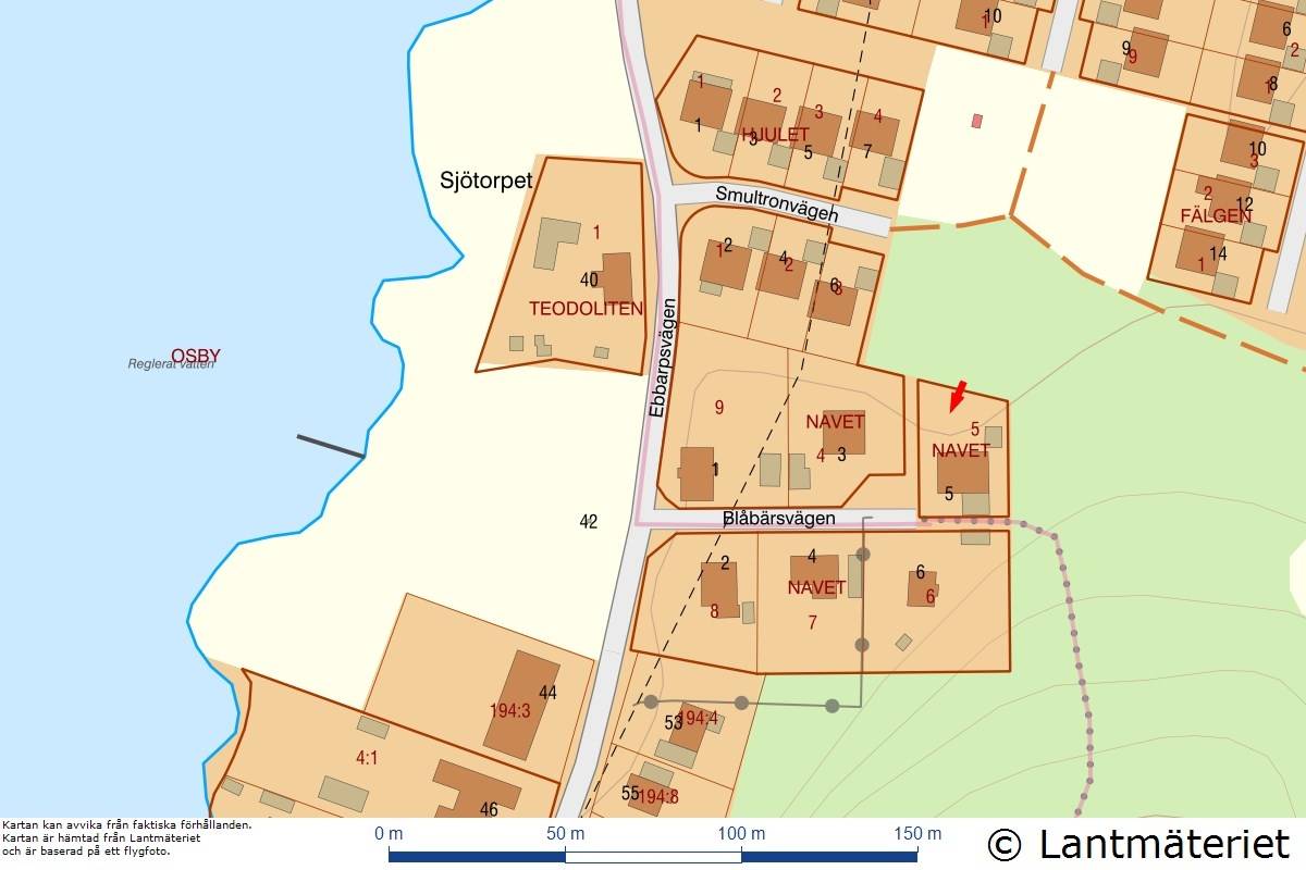6 rum Villa på Blåbärsvägen 5 Osby Osby kommun - bild 39