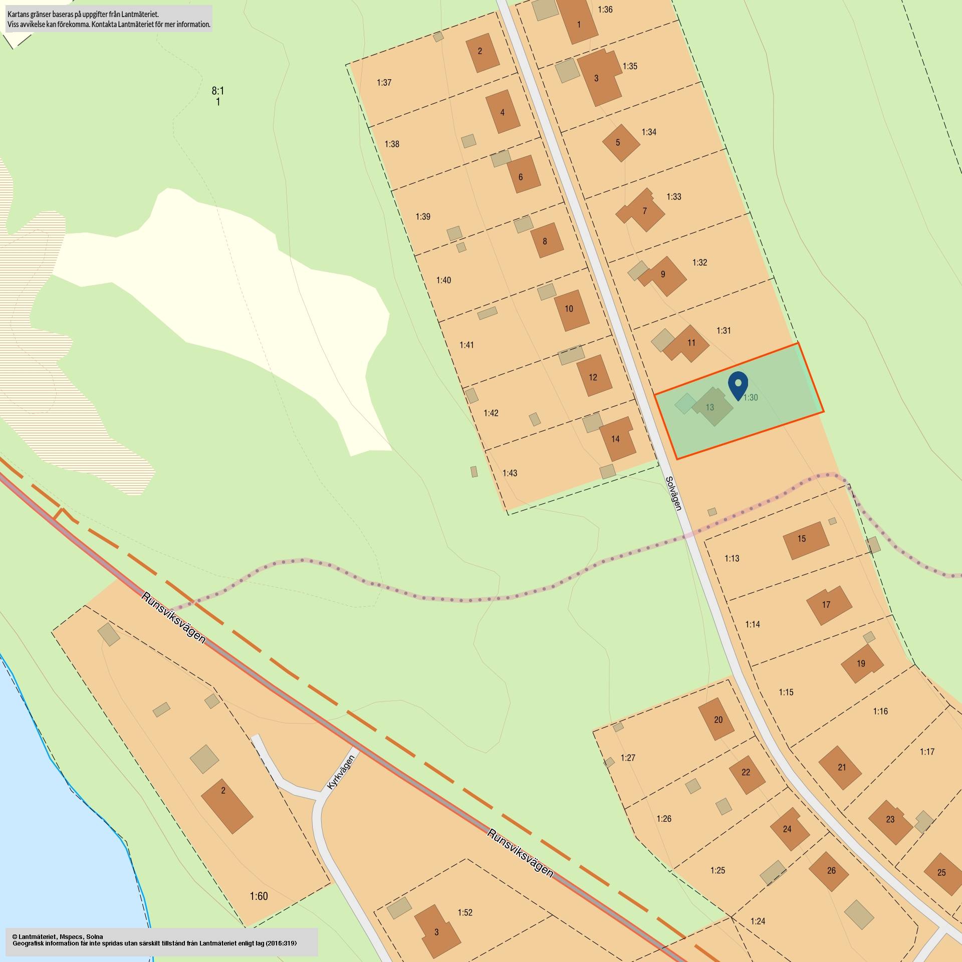 3 rum Villa på Solvägen 13 Matfors Sundsvalls kommun - bild 29