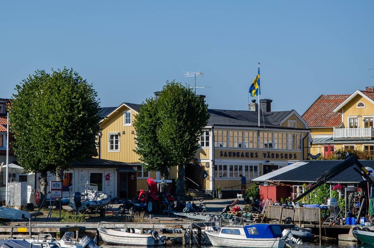 8 rum Vinterbonat fritidshus på Sandhamn 187 Värmdö - Sandhamn - ovanför byn Värmdö kommun - bild 56