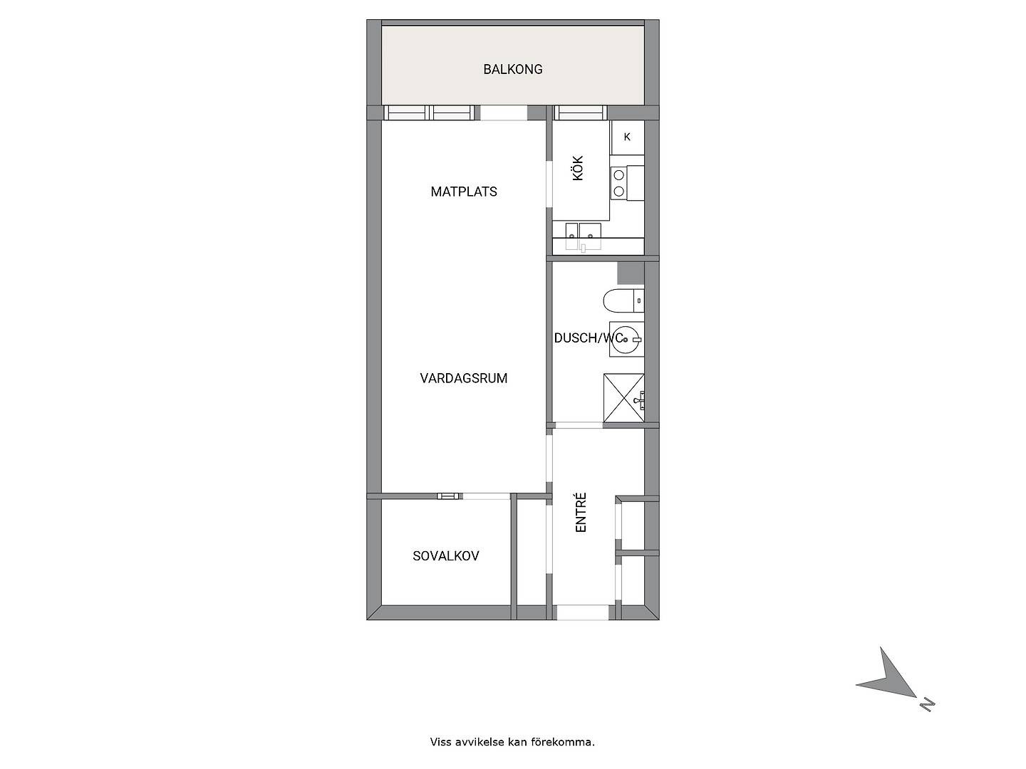 1 rum Lägenhet på Torggatan 8B Centrum Tibro kommun - bild 15