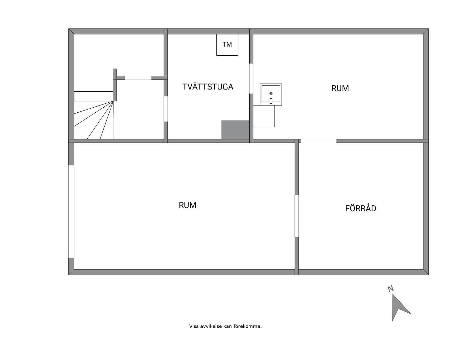 3 rum Villa på Hyttvägen 15 Sunnemo Hagfors kommun - bild 32