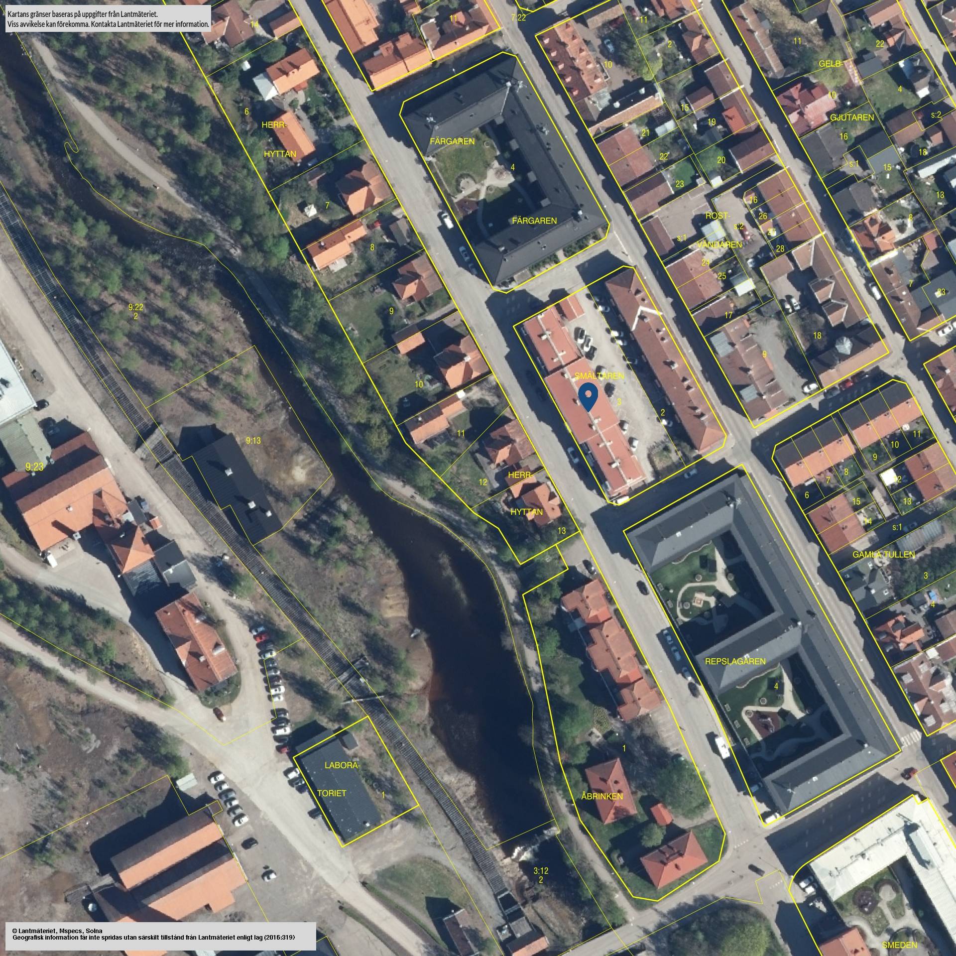 3 rum Lägenhet på Slaggatan 42B Falun - Centrum Falu kommun - bild 39